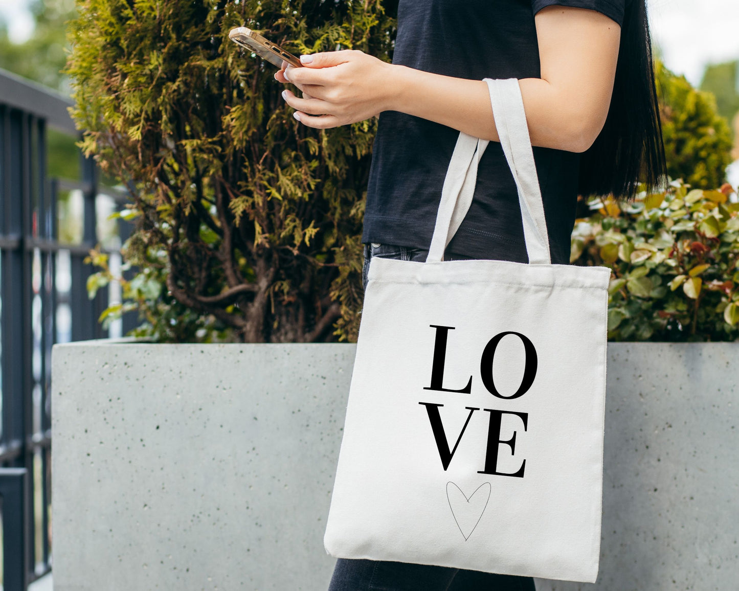 Love Tote Bag