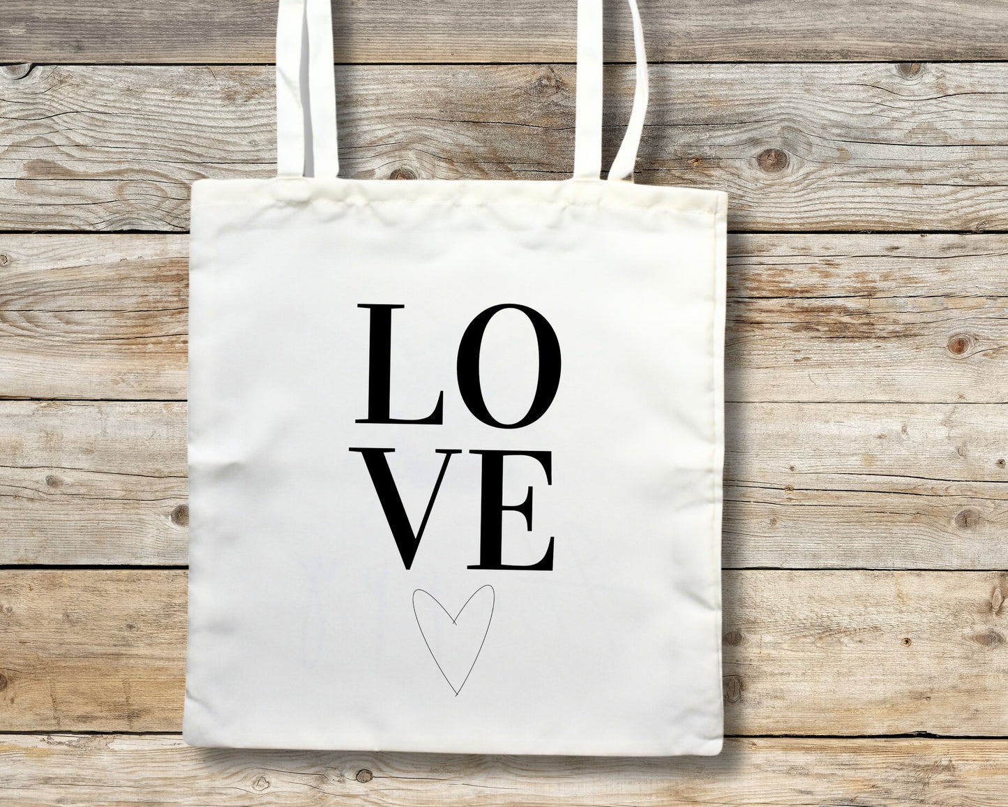 Love Tote Bag