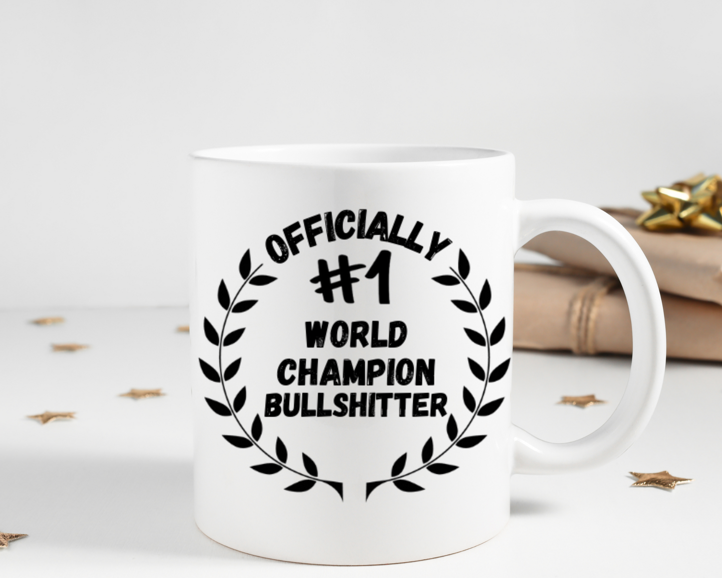World Champion Bullshitter Mug
