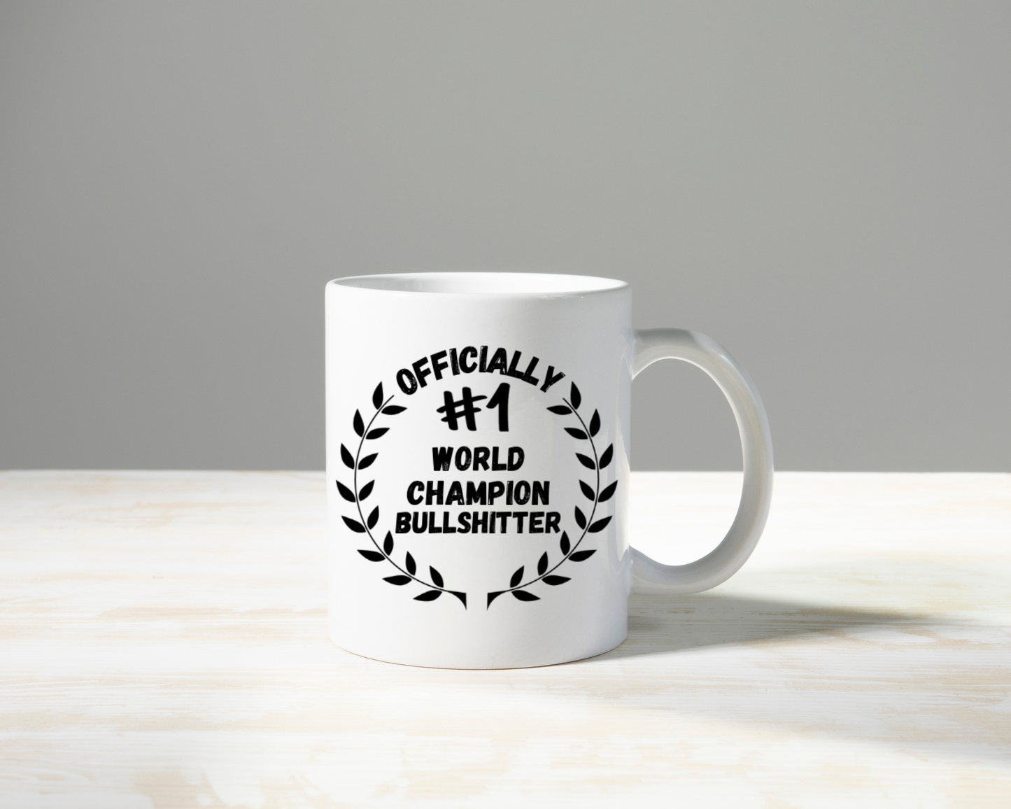World Champion Bullshitter Mug