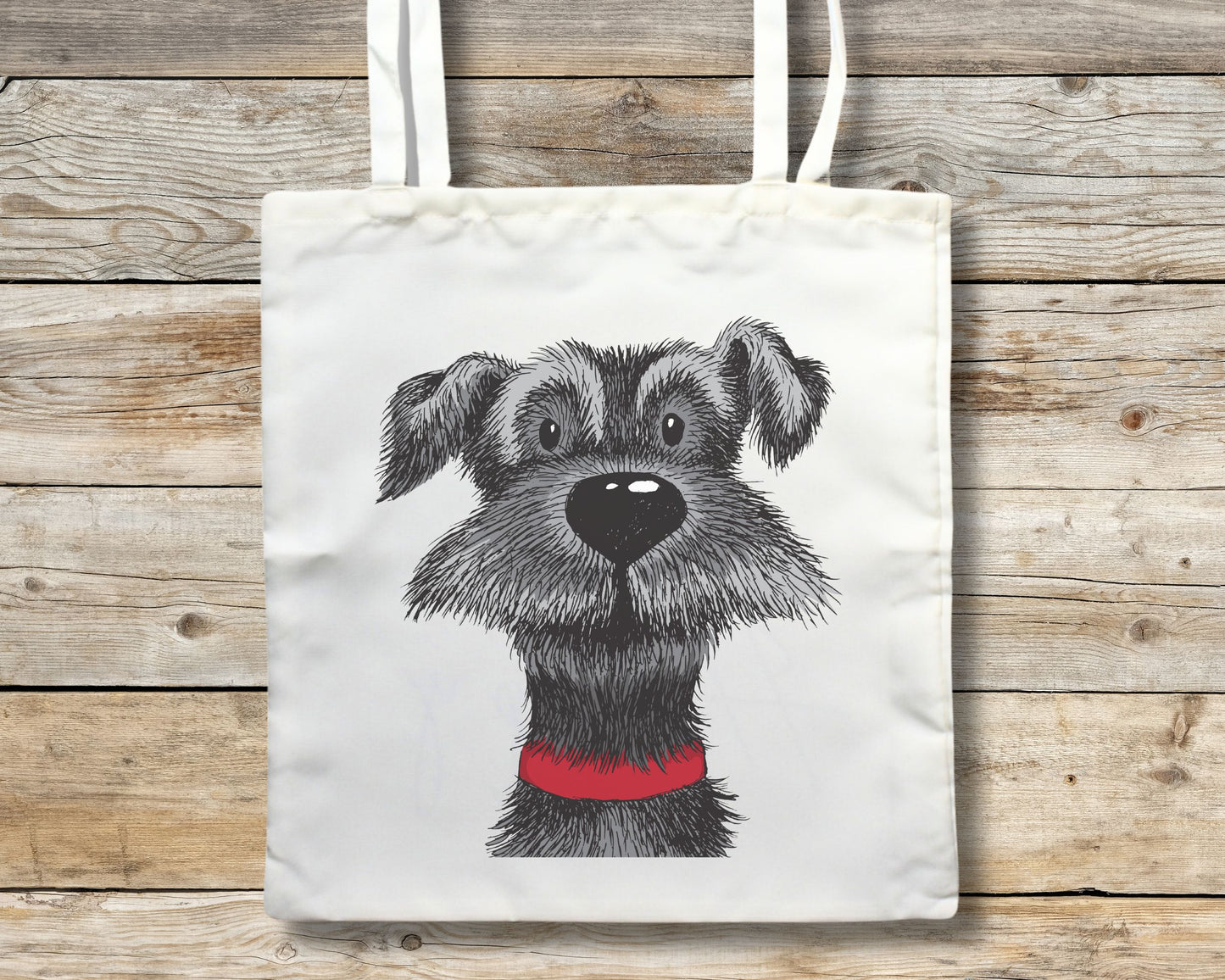 Terrier Tote Bag