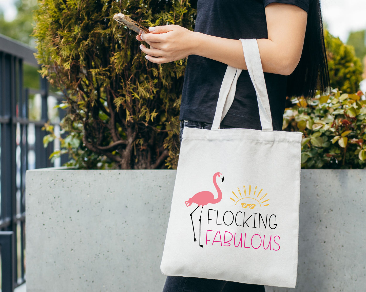 Flocking Fabulous Tote Bag