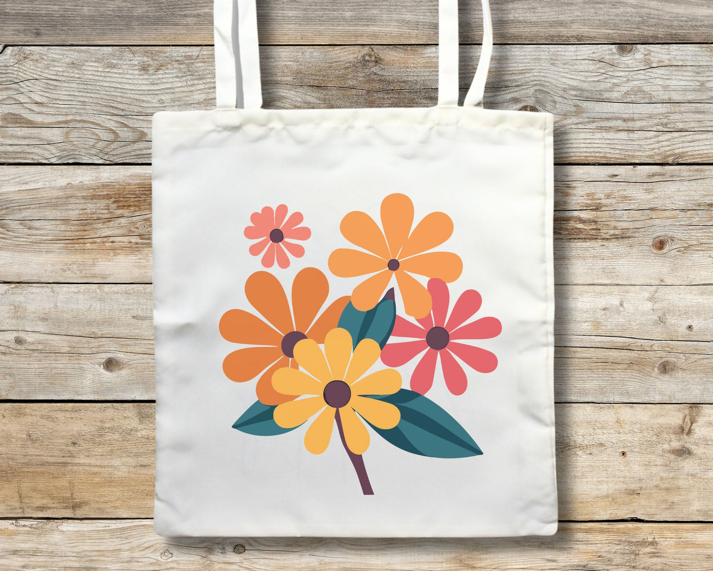 Flowers Tote Bag