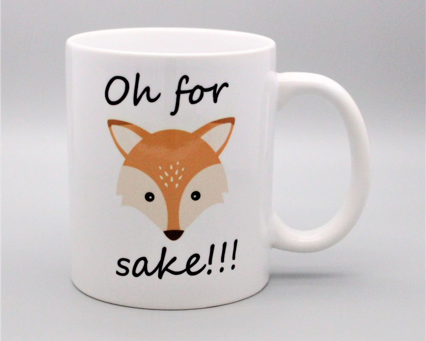 For Fox Sake Mug