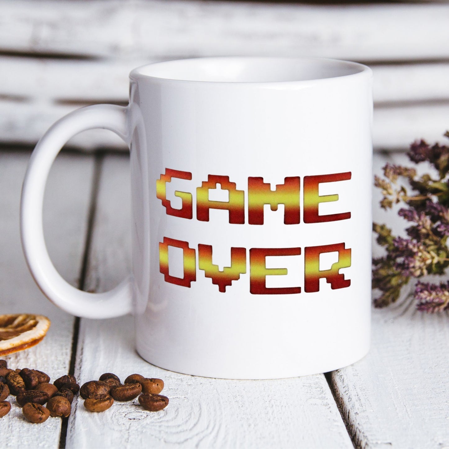 Game Over Mug