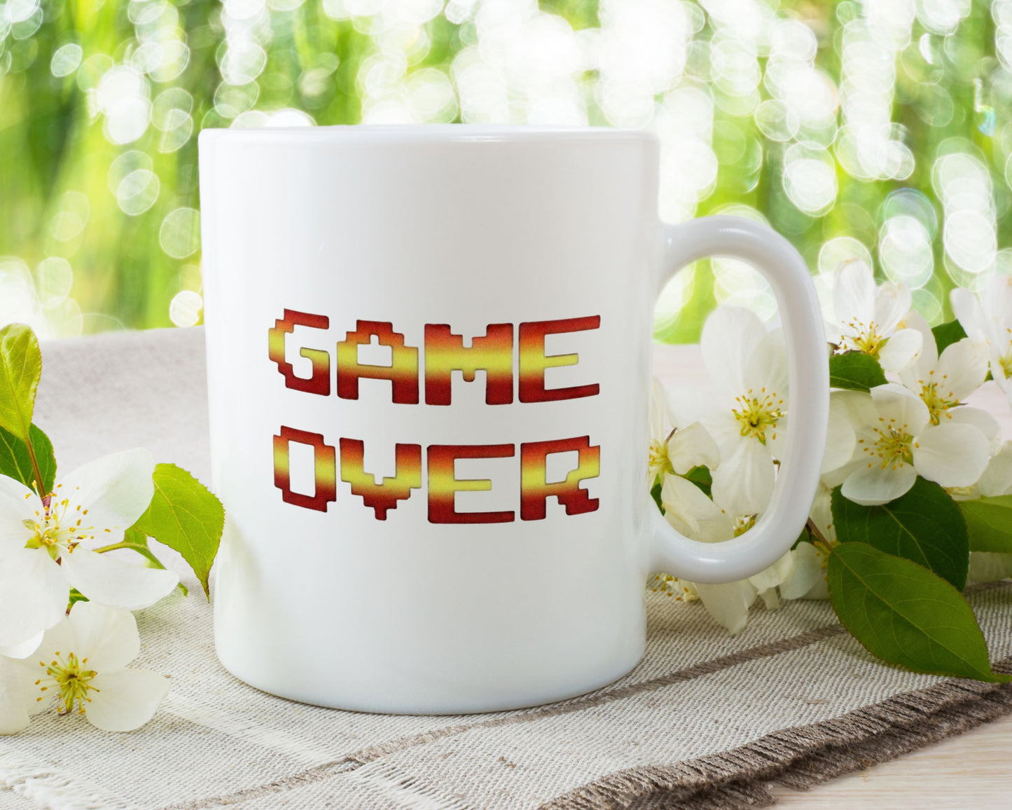 Game Over Mug