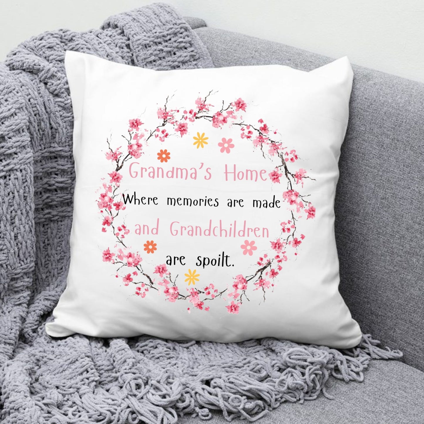 Grandma's Home Cushion