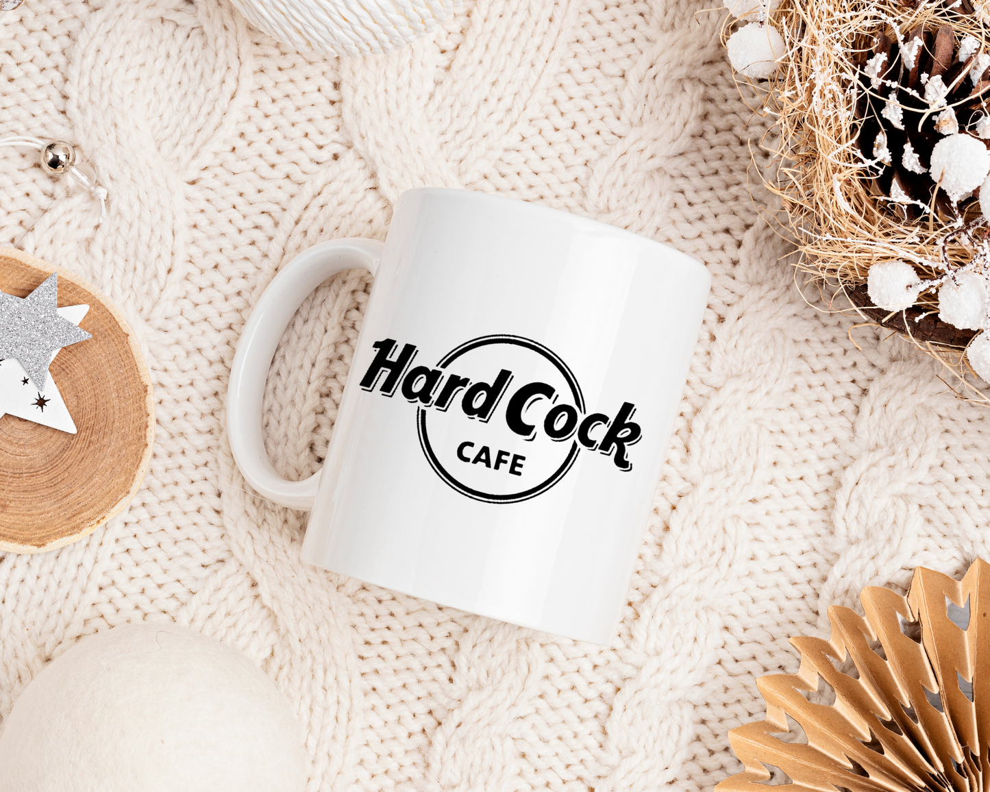 Hard Cock Cafe Mug