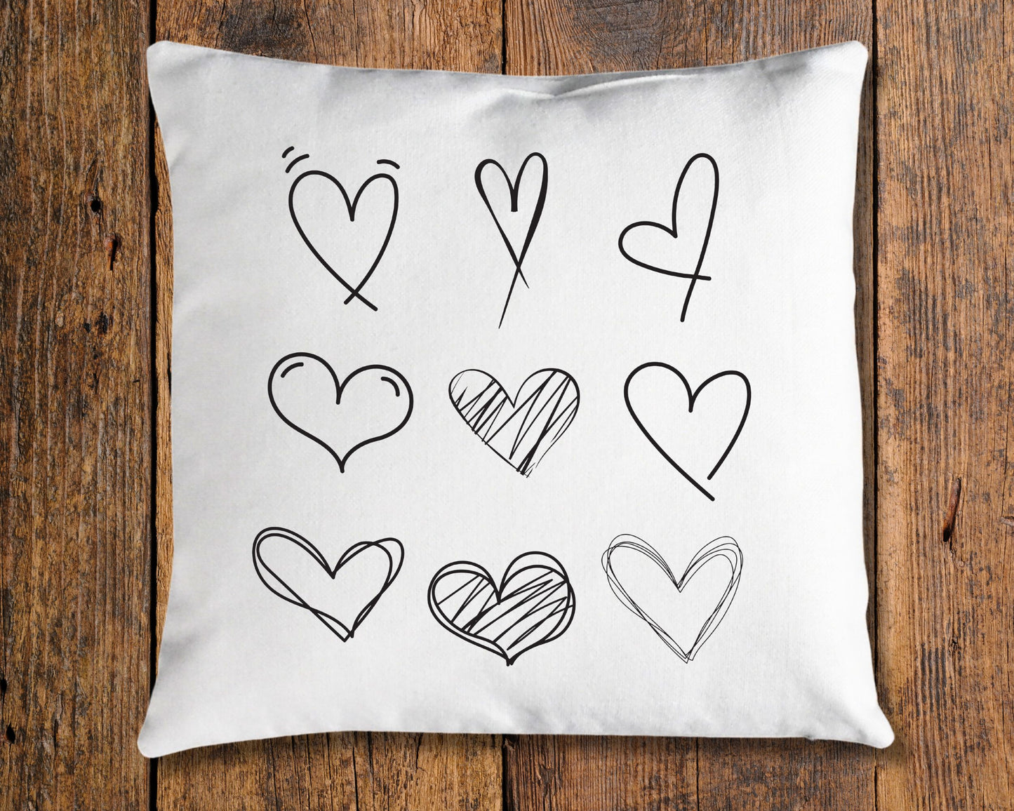 Hearts Cushion