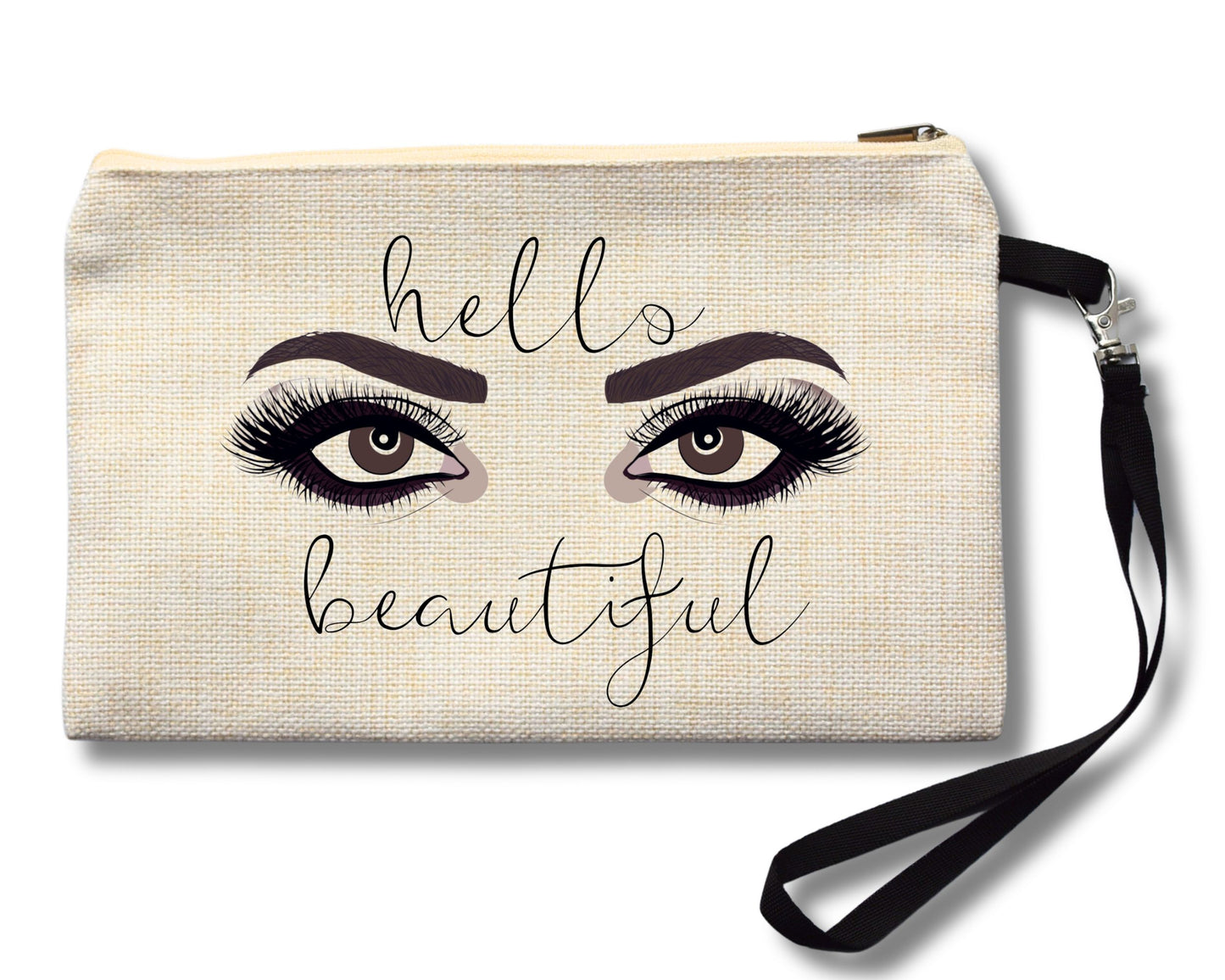 Hello Beautiful Cosmetic Bag