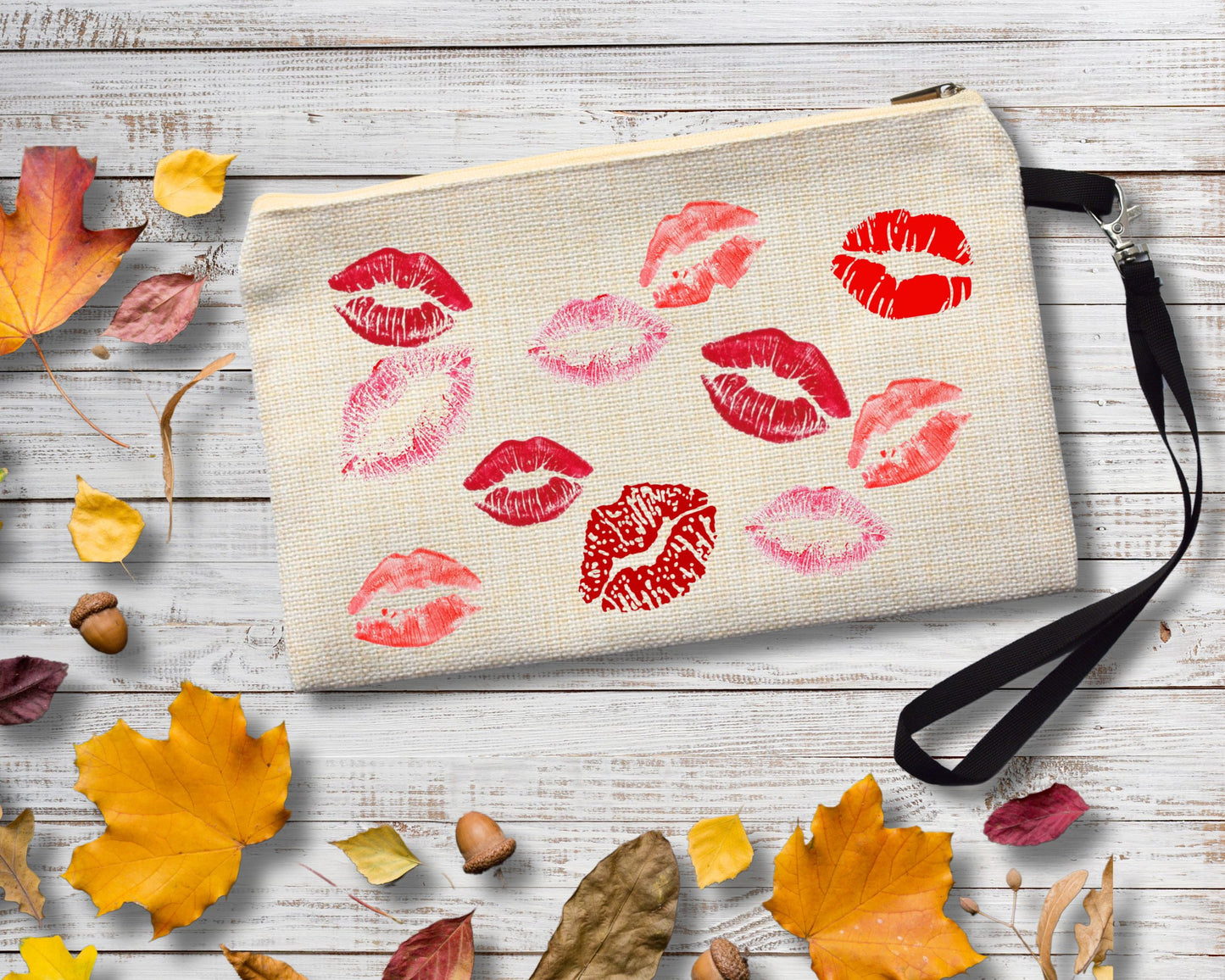 Kisses Cosmetic Bag