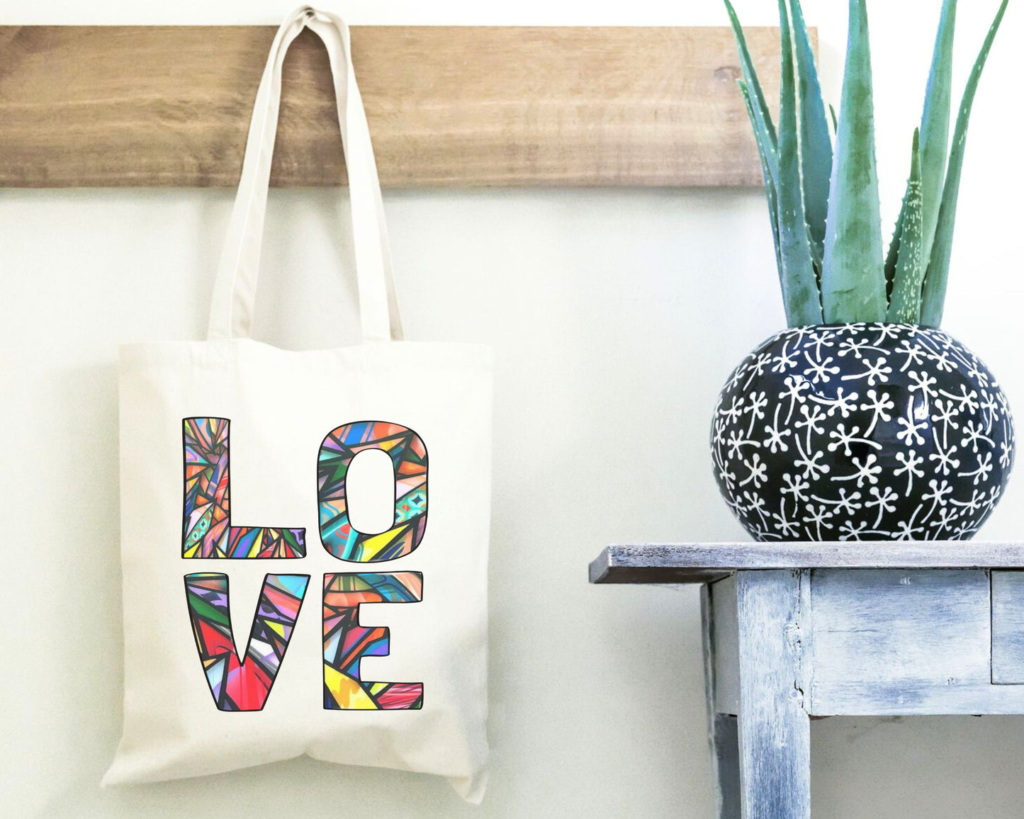 Love Tote Bag