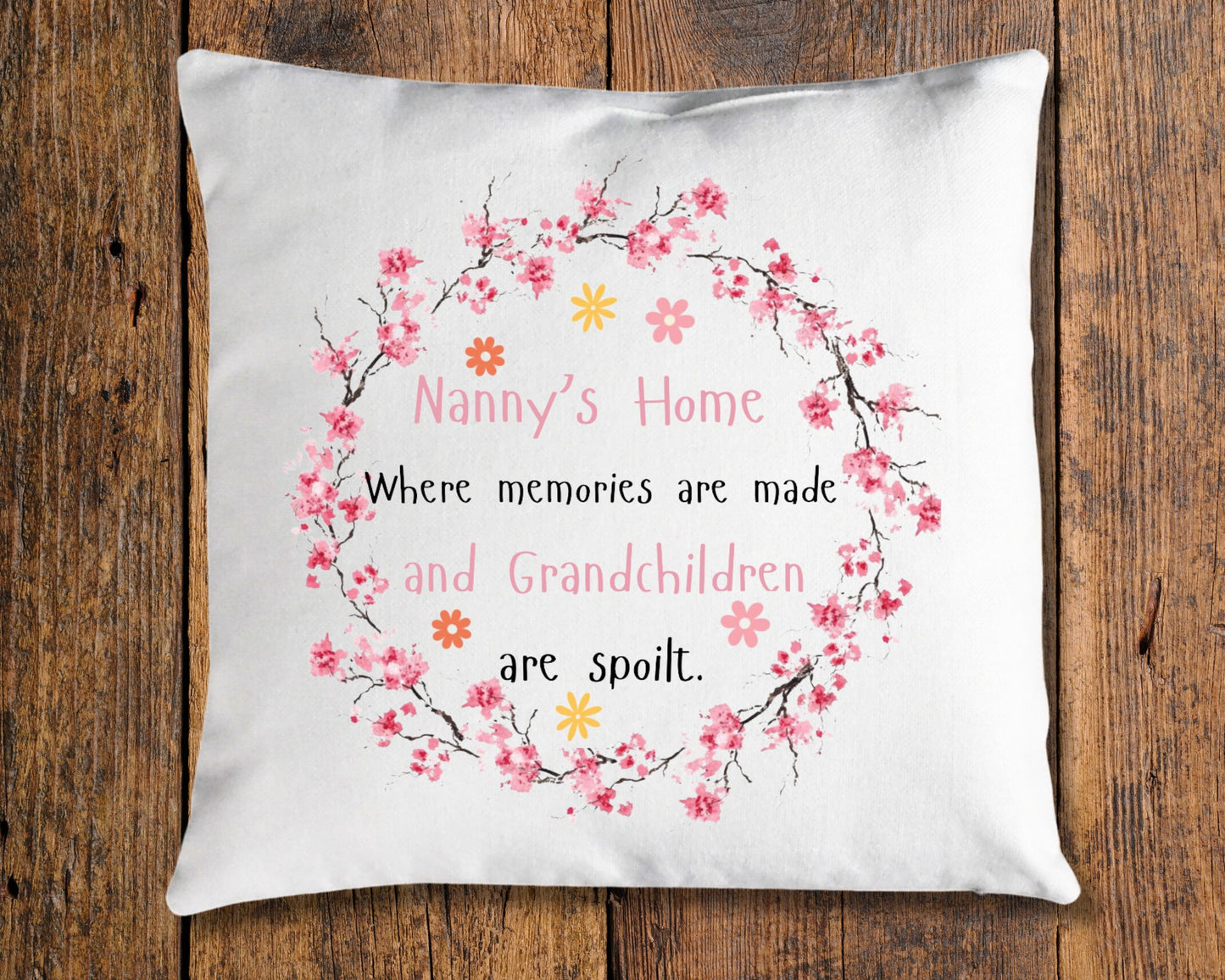 Nanny's House Cushion