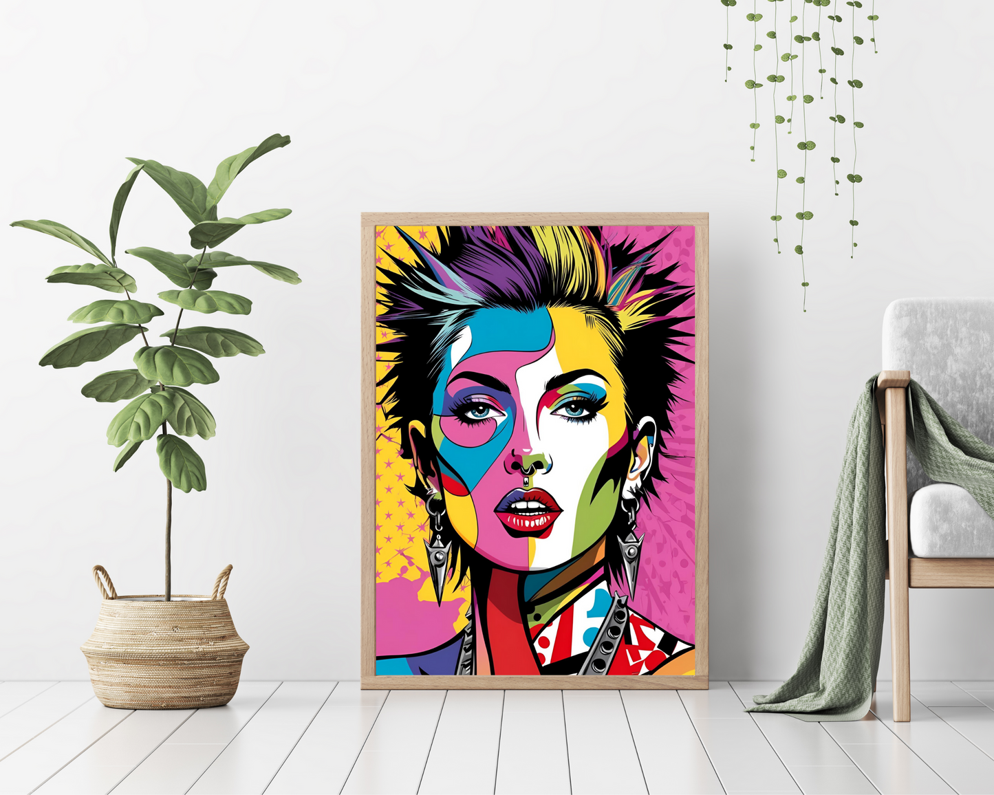 'Pop Art' - Art Print - Unframed.