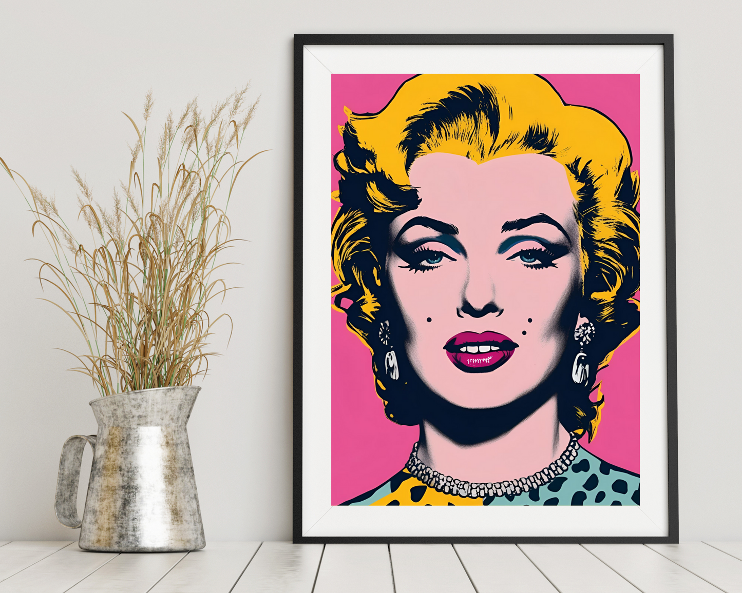 'Pop Art' - Art Print - Unframed.
