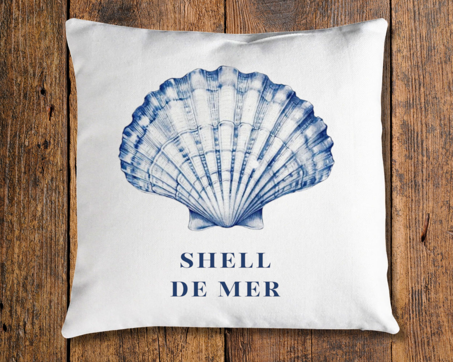 Shell de Mer Cushion