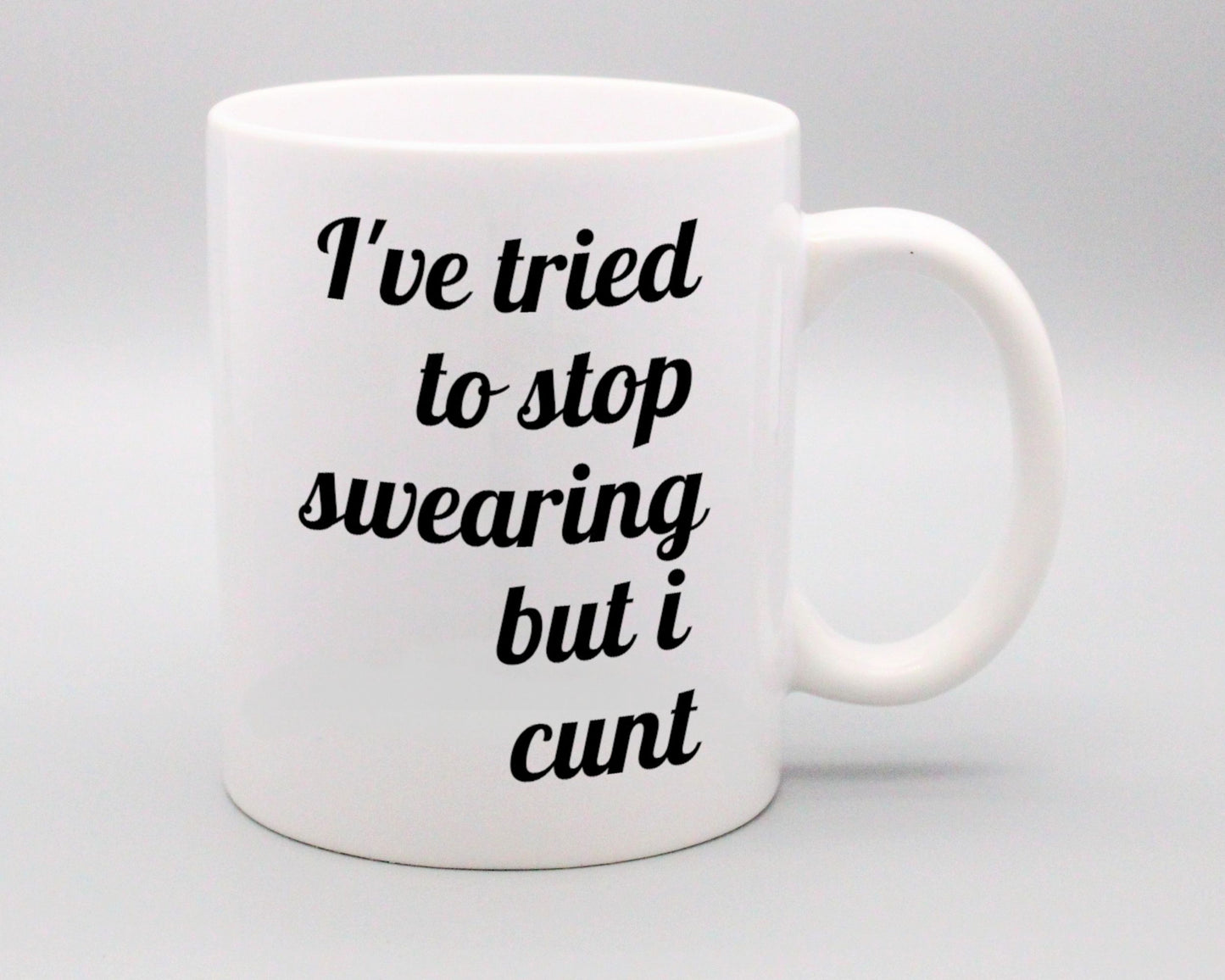 Stop Swearing Mug
