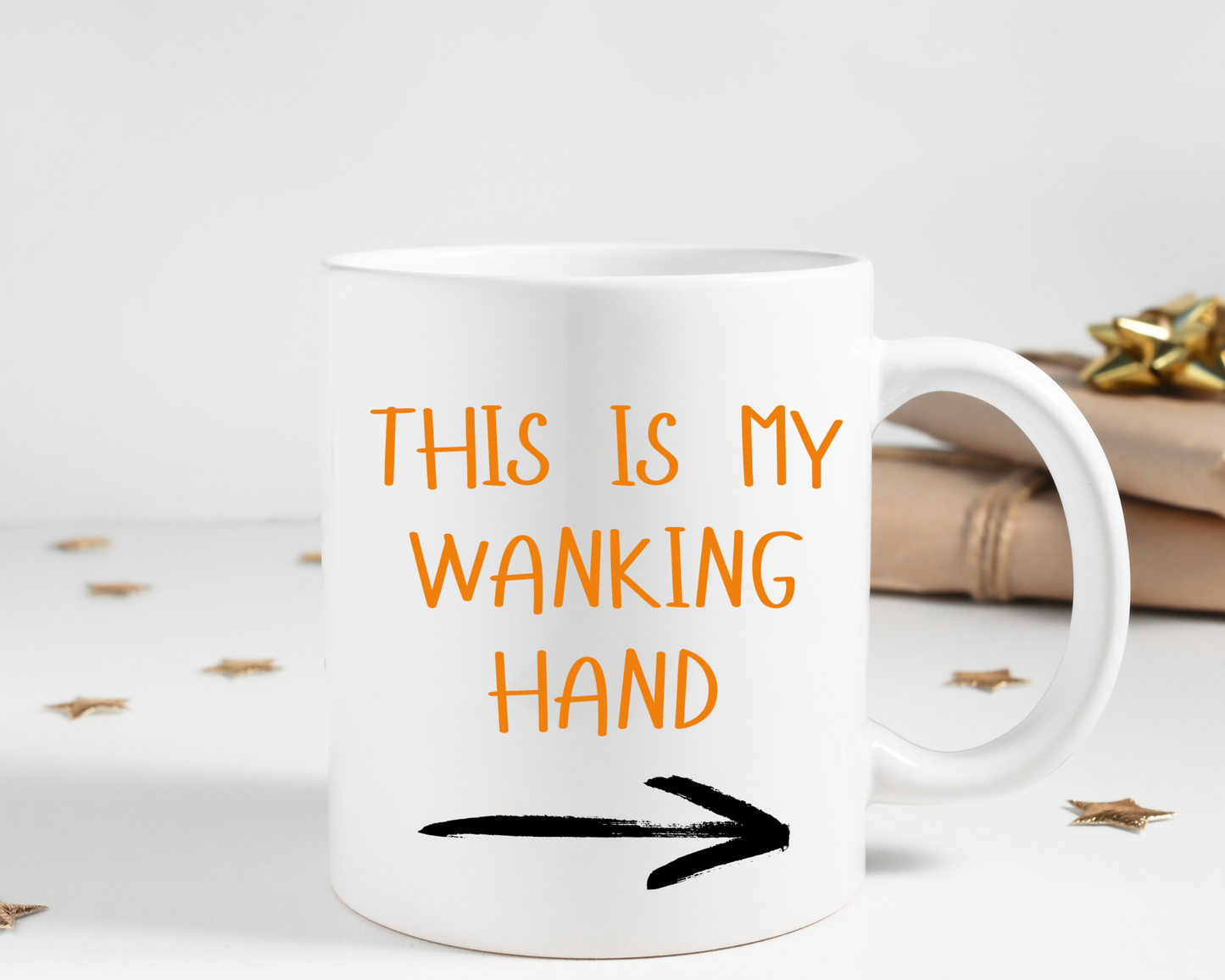 Wanking Hand Mug