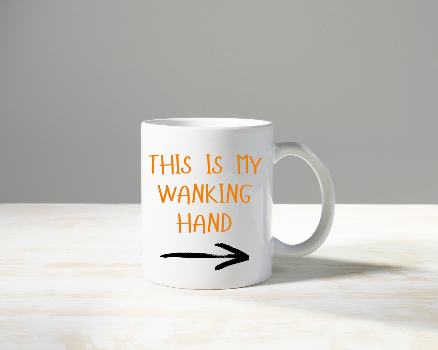Wanking Hand Mug