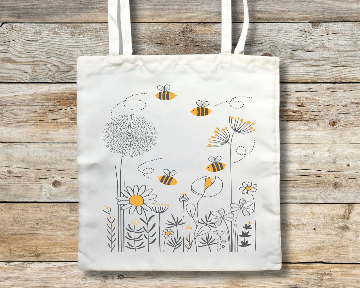 Wildflowers Tote Bag