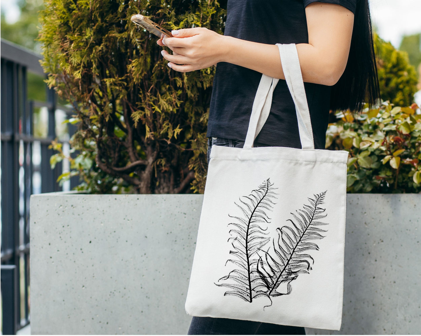 Feathers Tote Bag
