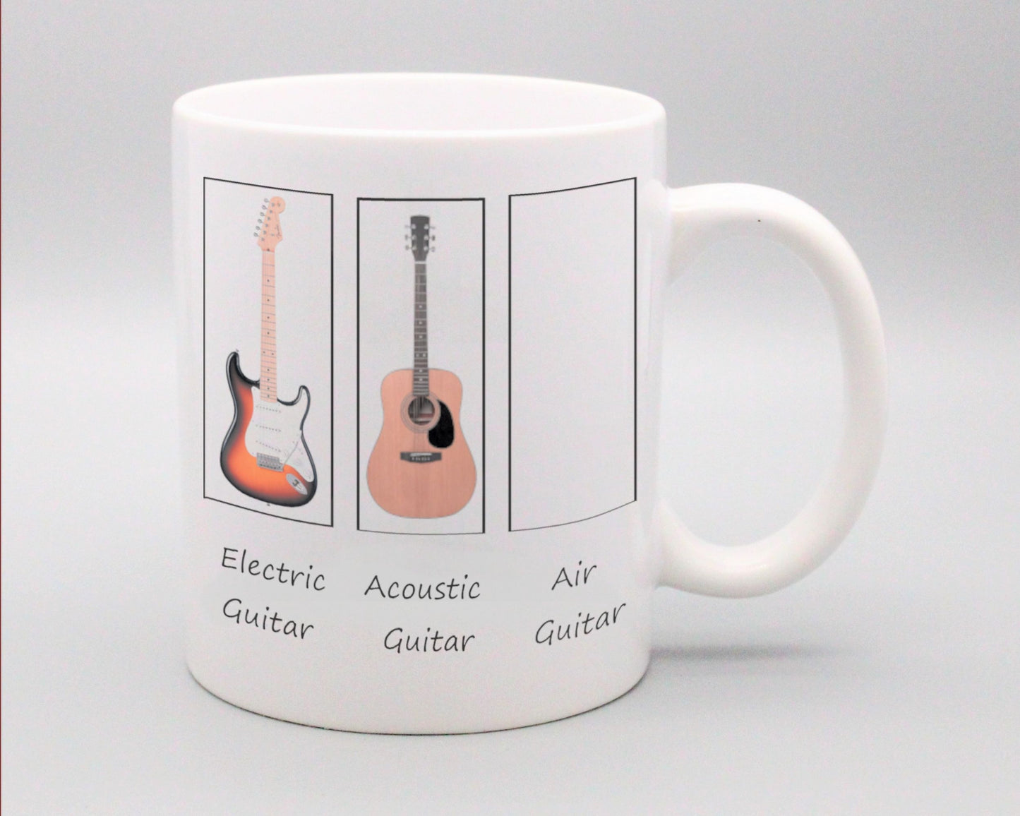 Air Guitar Mug