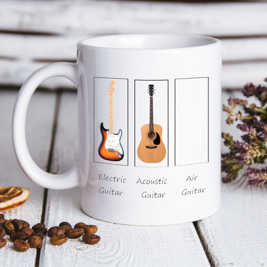 Air Guitar Mug