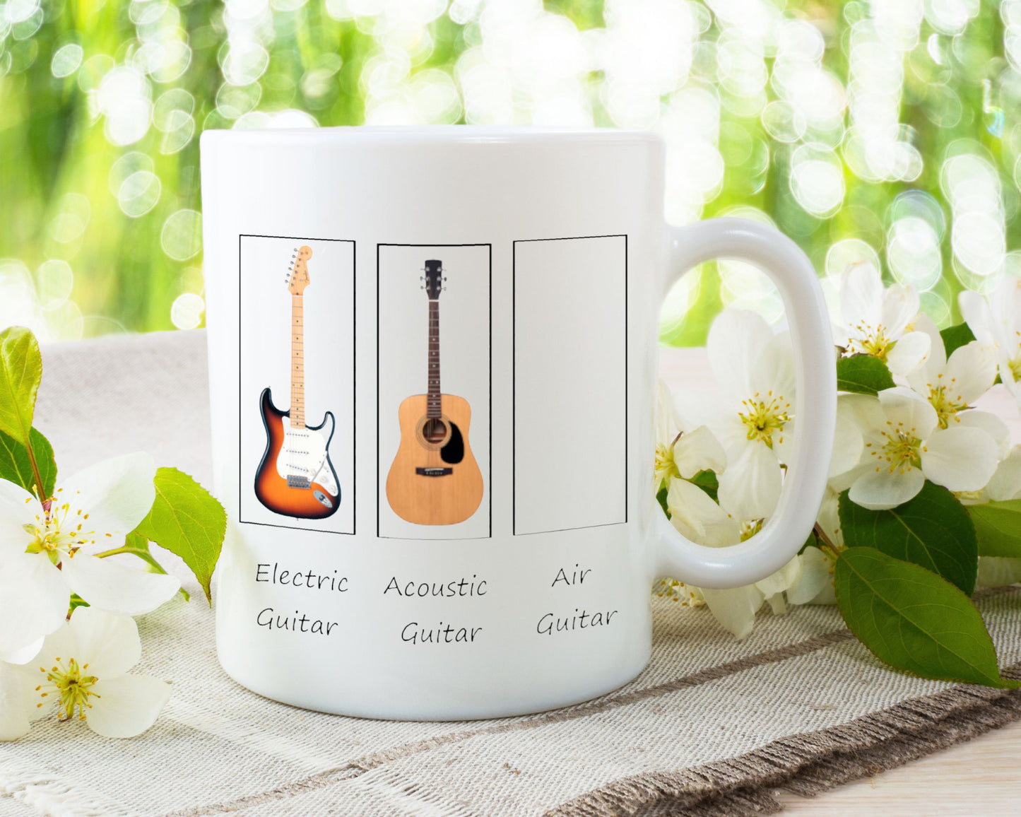 Air Guitar Mug