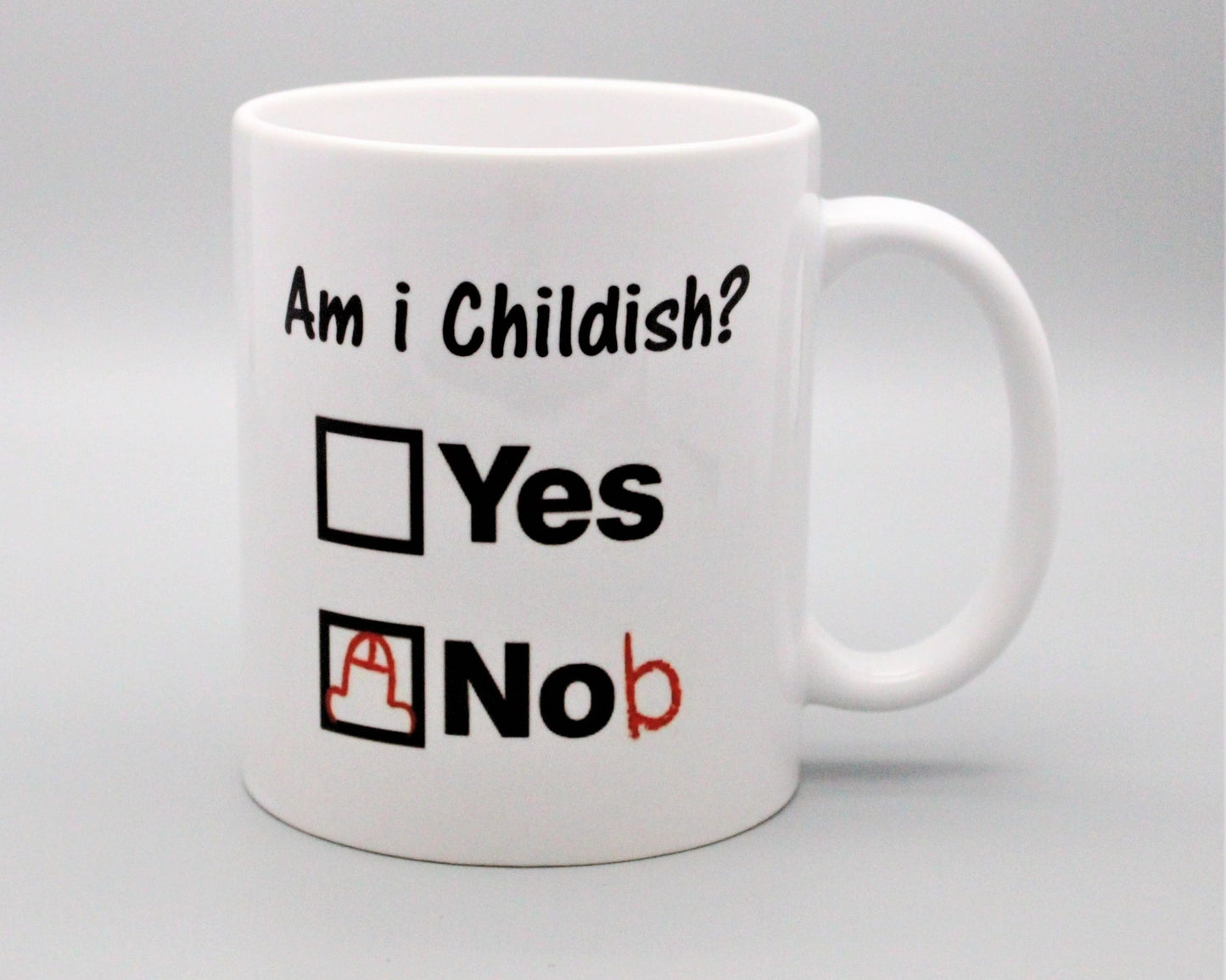 Am I Childish? Mug