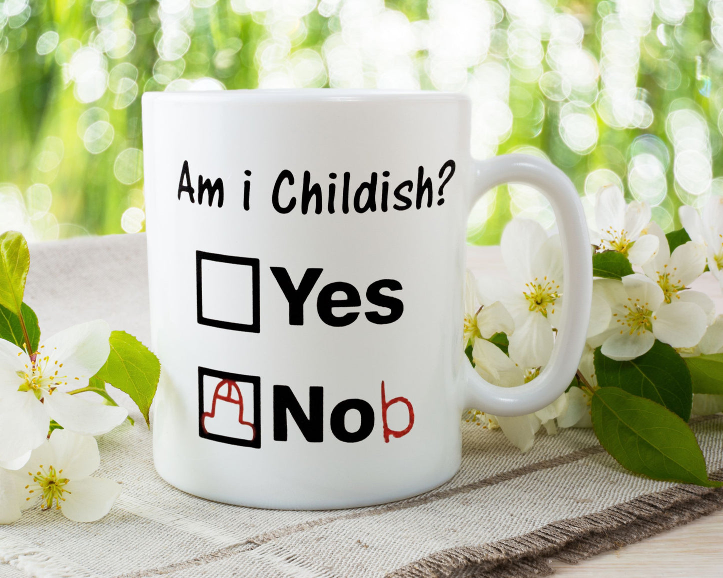 Am I Childish? Mug