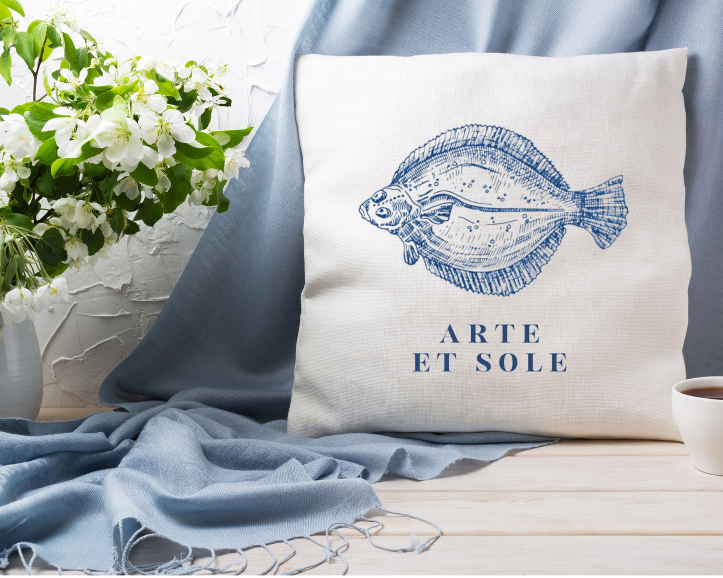 Arte et Sole Cushion