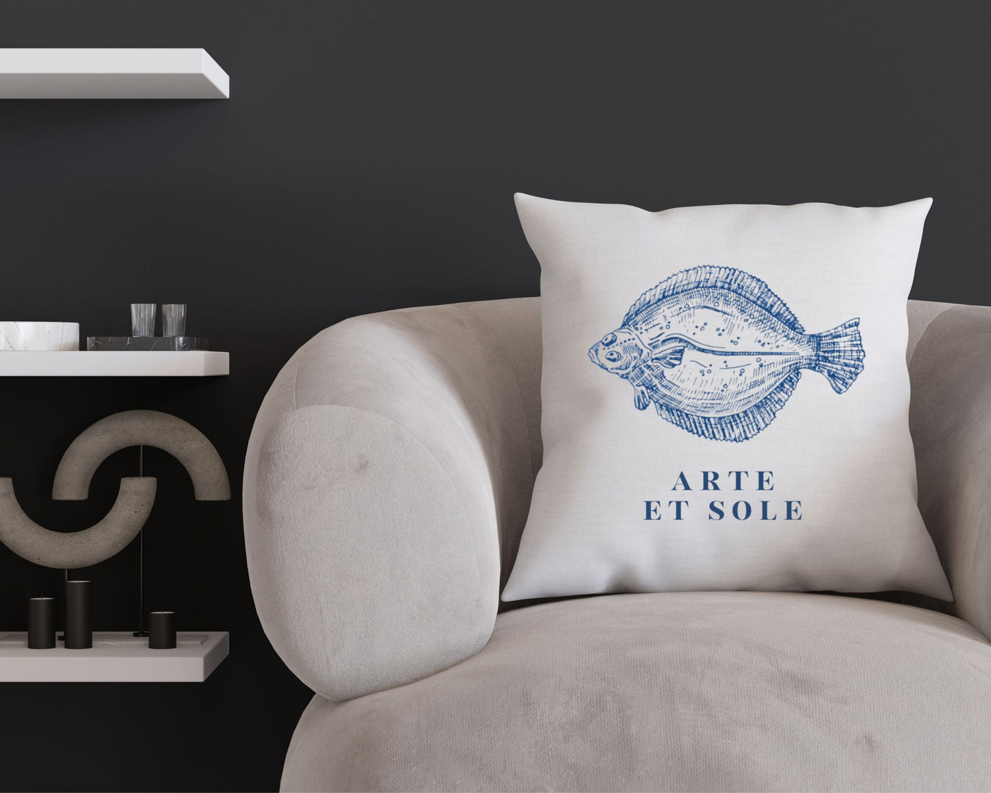 Arte et Sole Cushion