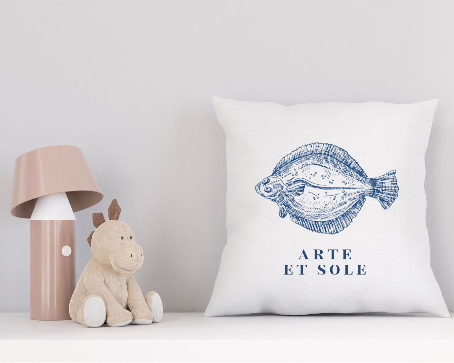 Arte et Sole Cushion
