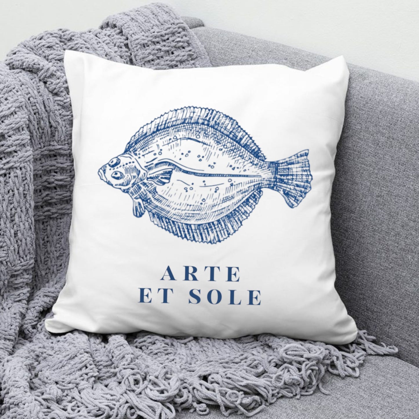 Arte et Sole Cushion
