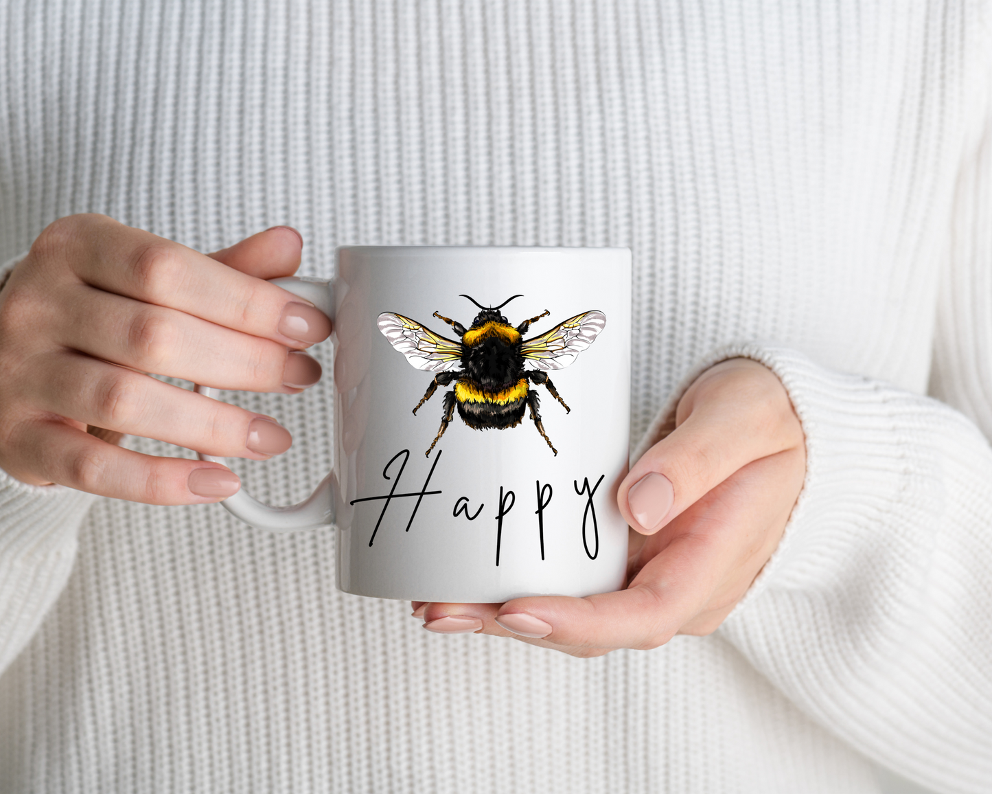 Bee Happy Mug