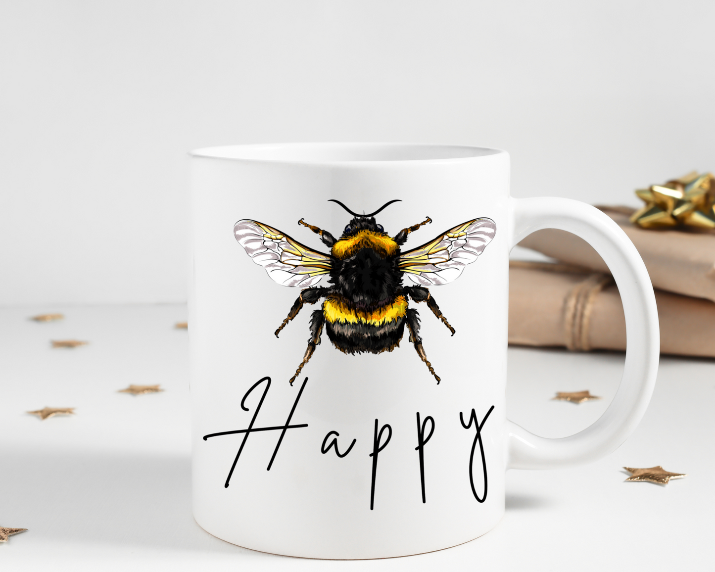 Bee Happy Mug