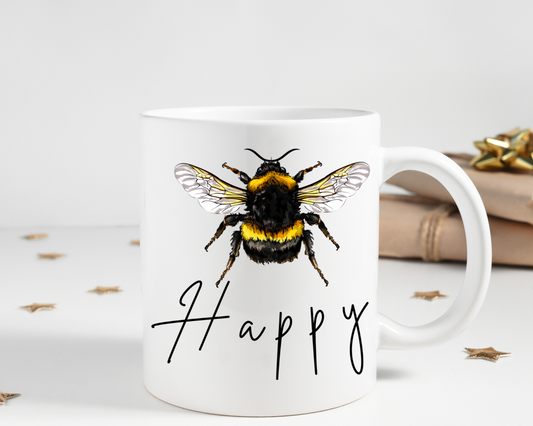 Bee Happy Mug