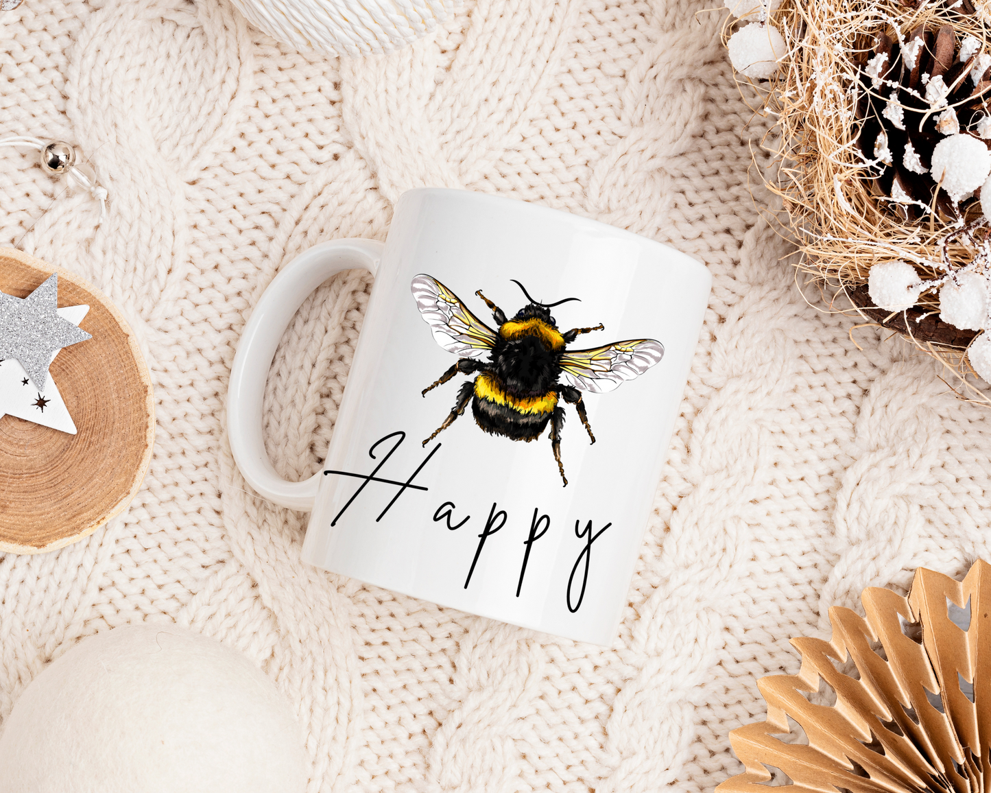Bee Happy Mug