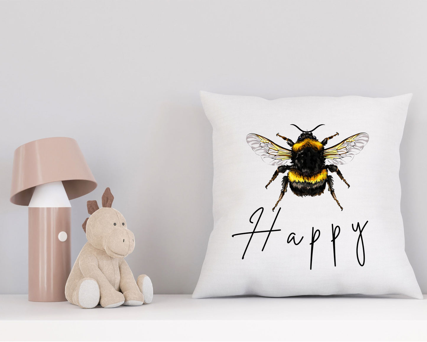 Bee Happy Cushion