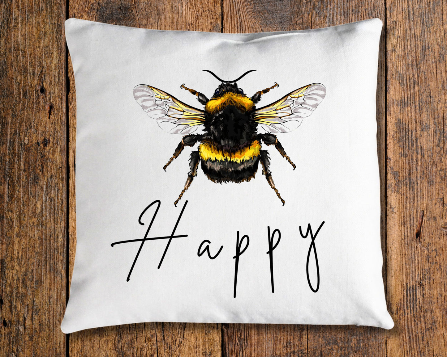 Bee Happy Cushion