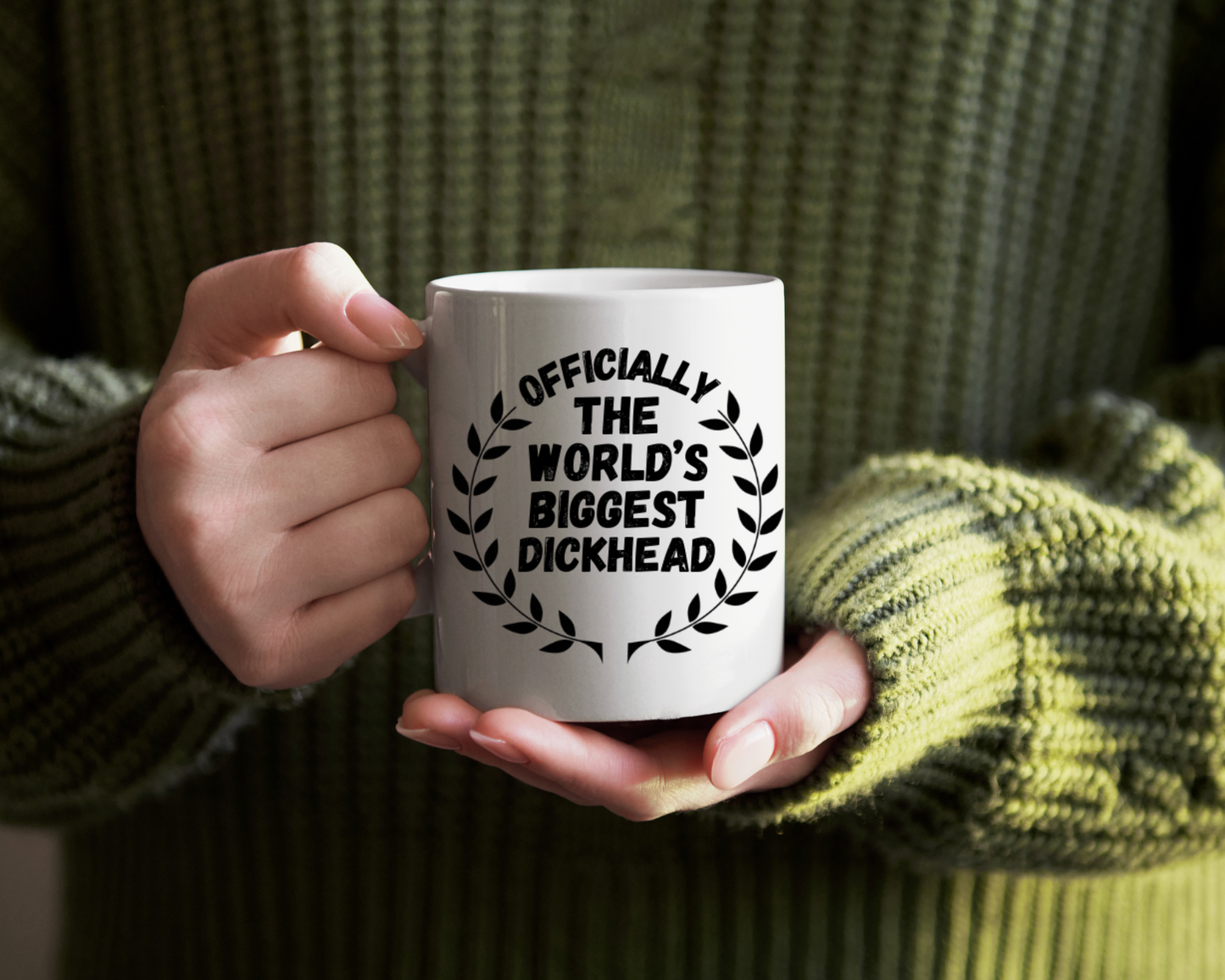 World's Biggest Dickhead Mug