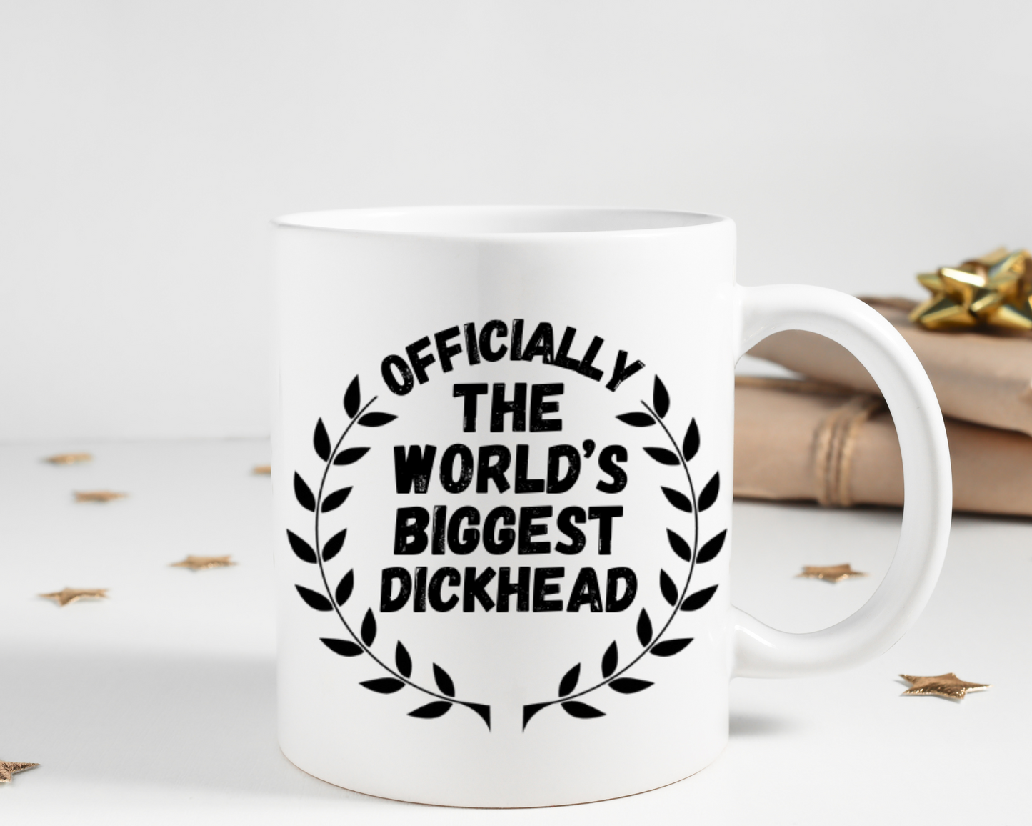 World's Biggest Dickhead Mug