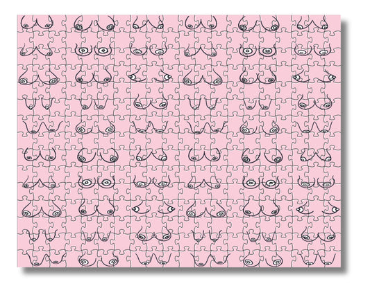 Boobs Adult Jigsaw Puzzle