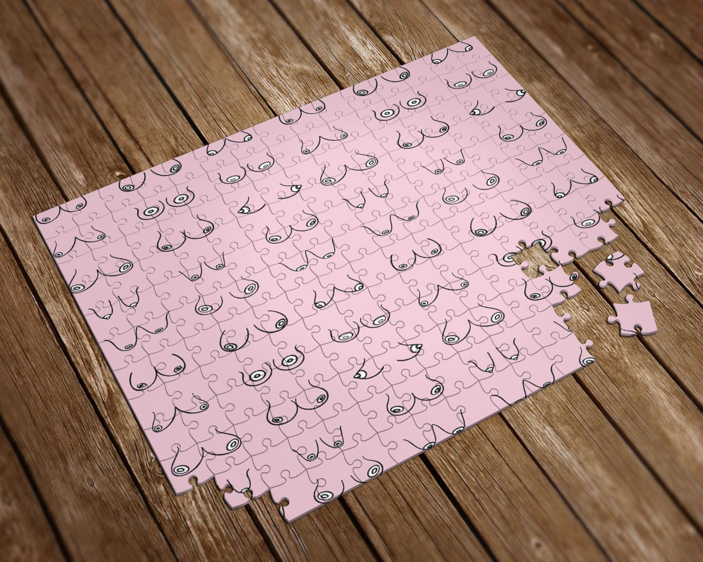 Boobs Adult Jigsaw Puzzle