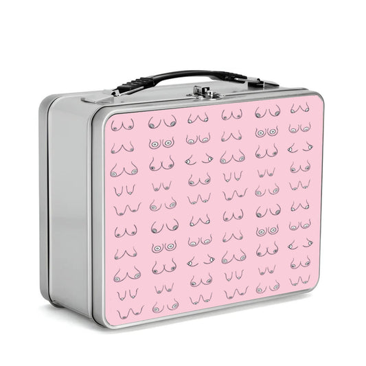 Boobs Adult Lunch Box