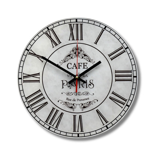 Cafe de Paris Wall Clock