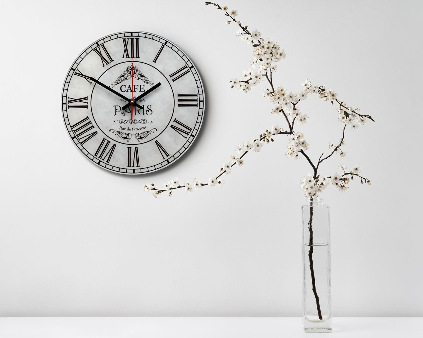 Cafe de Paris Wall Clock