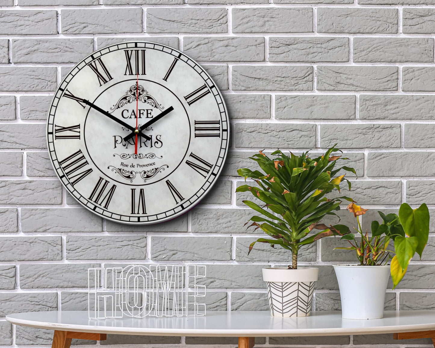Cafe de Paris Wall Clock