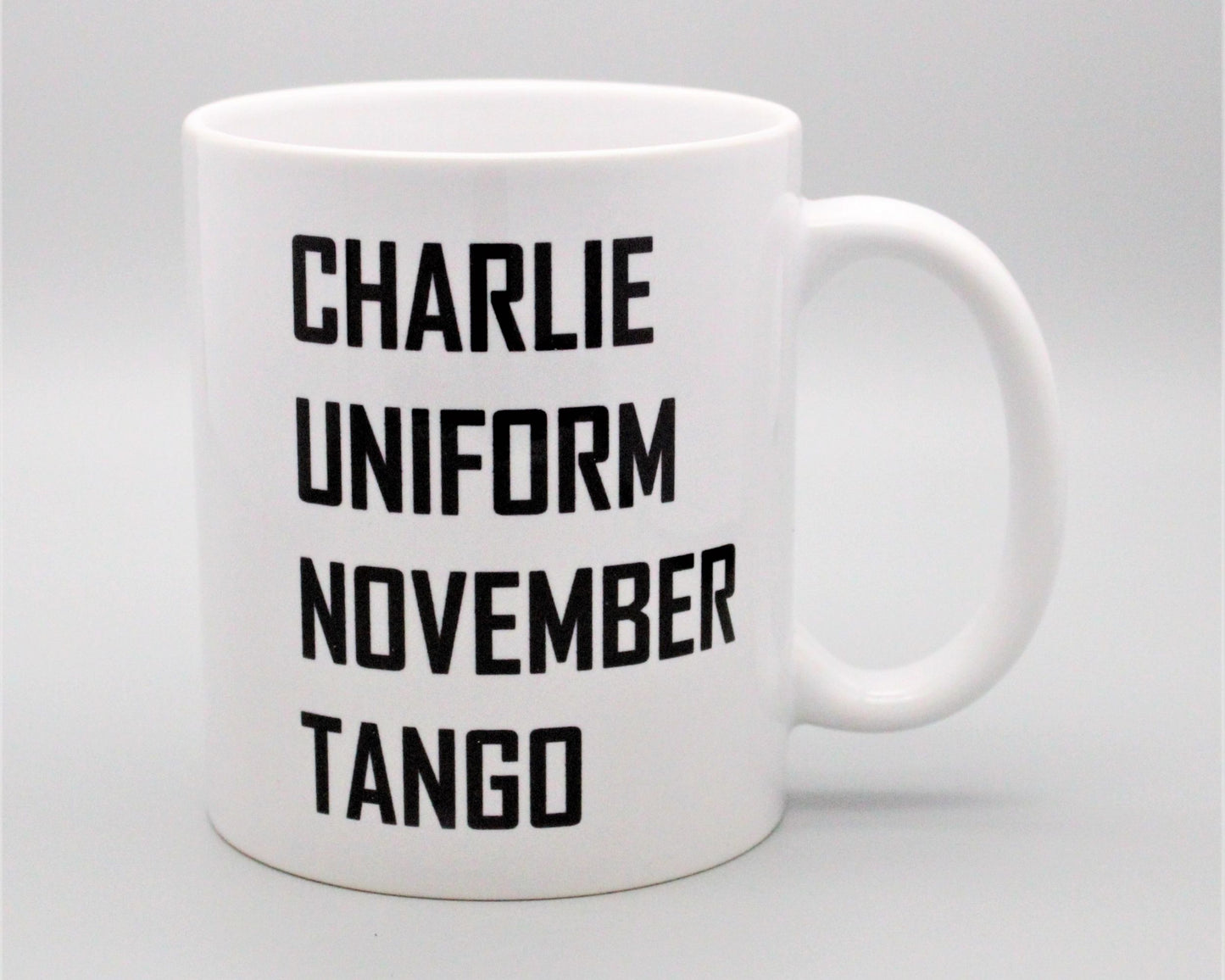 Charlie Uniform Mug
