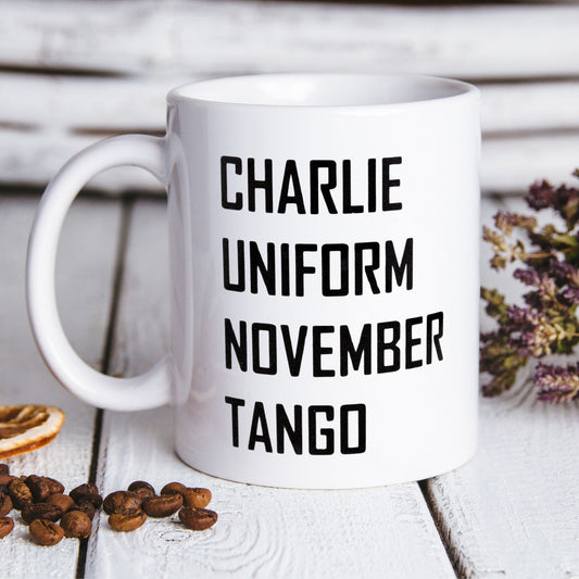 Charlie Uniform Mug